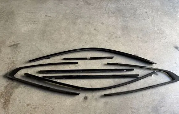 BMW 4 G22 G23 G24 G26 Complete body kit 7482756