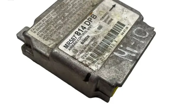 Mitsubishi Space Star Airbag control unit/module MR587814 0285001375 040290475T
