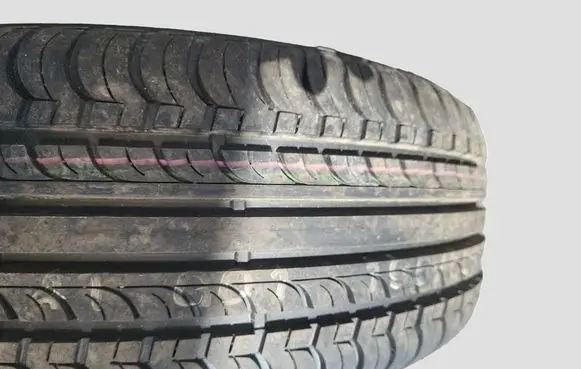 Skoda Fabia Mk2 (5J) R15 spare wheel