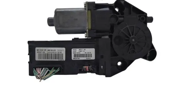 Renault Megane III Front door window regulator with motor 966315200 969198200 966367200