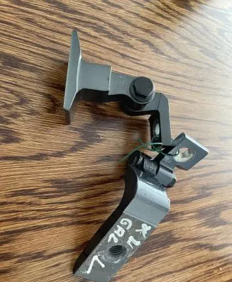 BMW X2 F39 Rear door lower hinge 061H0L766
