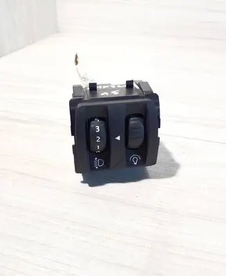 Renault Captur Headlight level height control switch 281900567R