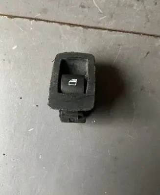 Electric window control switch