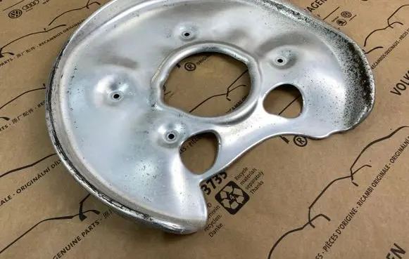 Audi A5 Front brake disc dust cover plate 8W0615611SnTAuto