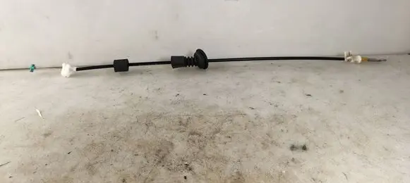 Front door cable line