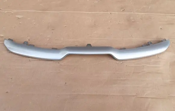 Saab 9-5 Front bumper splitter molding 12841979 551004542