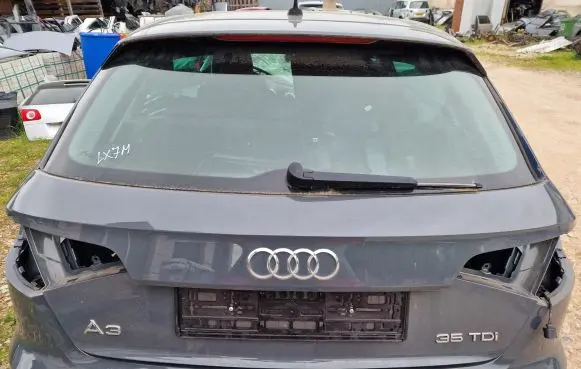 Audi A3 S3 8V Tailgate/trunk/boot lid LX7M