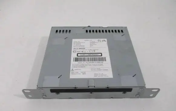 Navigation unit CD/DVD player