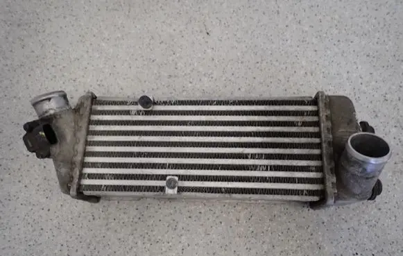 Intercooler radiator