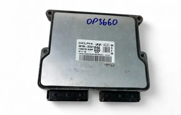 Hyundai Genesis Engine control unit/module ECU 391063C521