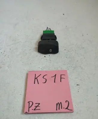 Renault Megane I Central locking switch button 841242B