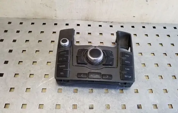 Head unit multimedia control