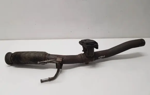 Skoda Fabia Mk3 (NJ) Muffler/silencer 51500204 5Q0253691J