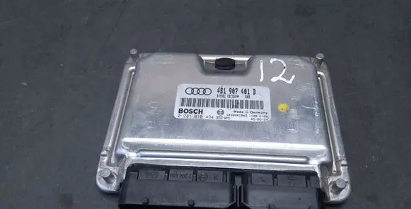 Audi A6 S6 C5 4B Engine control unit/module ECU 4B1907401D 0281010494