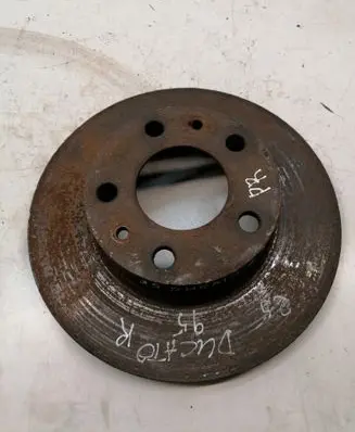 Fiat Ducato Front brake disc