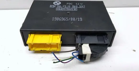 BMW 5 E39 Parking PDC control unit/module 8363537 66218363547