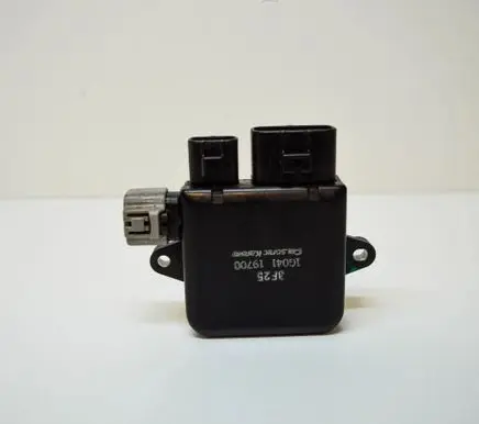 Coolant fan relay