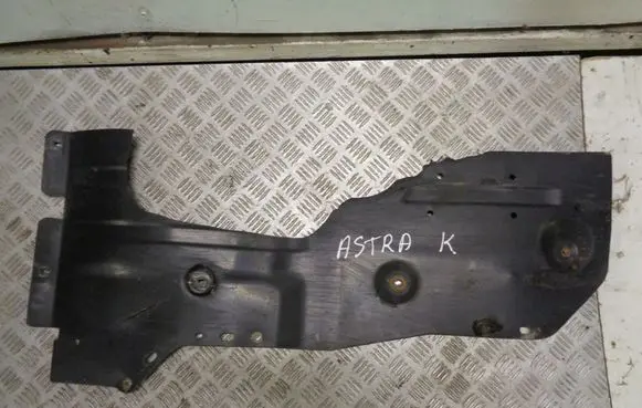 Opel Astra K Engine splash shield/under tray 39026301