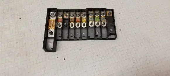 Volkswagen Transporter - Caravelle T5 Fuse module 7H0937550A