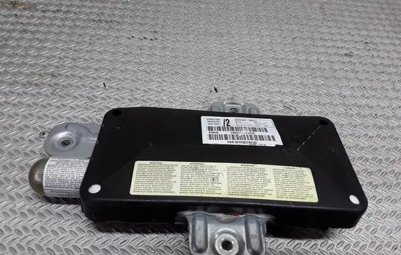 Front door airbag