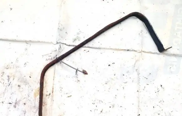 Lancia Phedra Fuel tank mounting bracket 