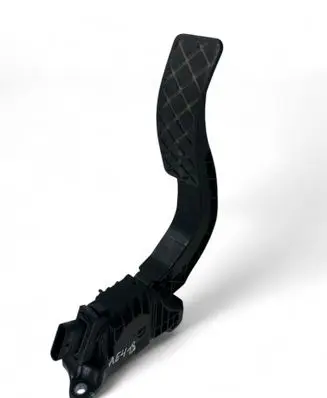 Accelerator throttle pedal