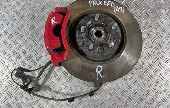 KIA Pro Cee'd III Front wheel hub spindle knuckle 