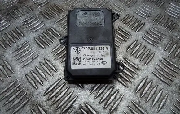 Audi RS3 Headlight ballast module Xenon 7PP941329M 5DF010114 5DF01011462AC