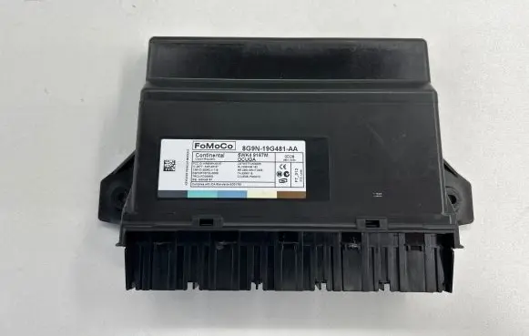Jaguar XF X250 Keyless (KESSY) go control unit/module 8G9N19G481AA 5WK49167M