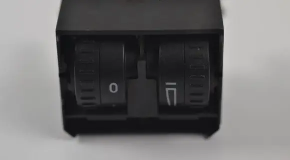 Volkswagen Caddy Headlight level height control switch 2K0941333A