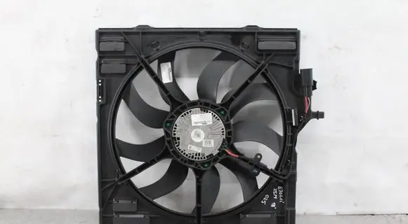 Electric radiator cooling fan