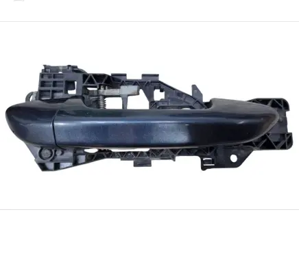 Volkswagen PASSAT B6 Rear door exterior handle/bracket 3C0837886J