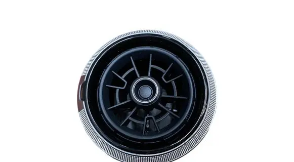Rear air vent grill