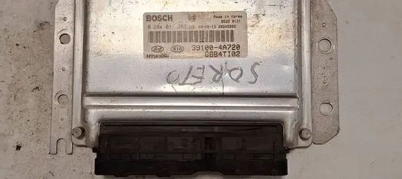 KIA Sorento Engine control unit/module 0281011283 88B4TI02 391004A720