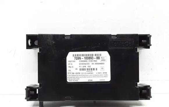 Bluetooth control unit module