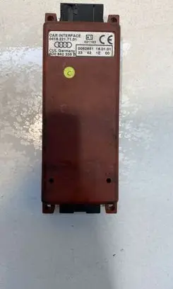 Audi A4 S4 B5 8D Other control units/modules 8D0862335 0906298008 L98Z800