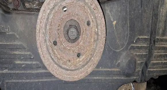 Subaru Forester SG Crankshaft pulley 