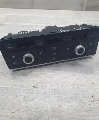 Audi A6 S6 C6 4F Climate control unit 4F1820043AG 5HB00883351 4F0910043A
