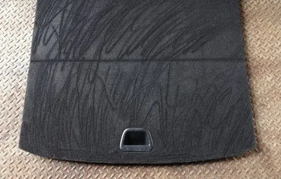 Land Rover Range Rover Evoque L538 Trunk/boot floor carpet liner BJ321350AF