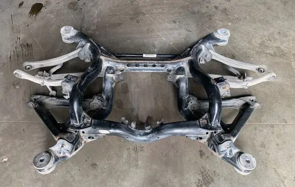 Porsche Cayenne (9PA) Rear subframe 7L0599337A