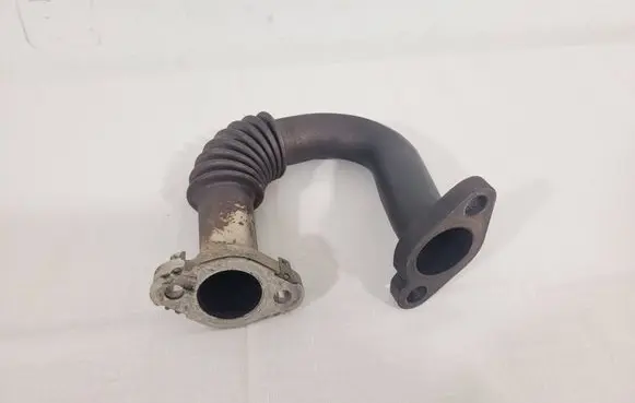 Volkswagen Golf VI Exhaust gas pipe 03P131521B
