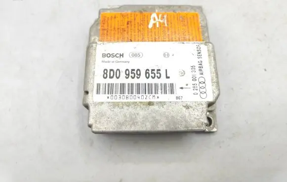 Audi A4 S4 B5 8D Airbag control unit/module 8D0959655L 003080040ZCM