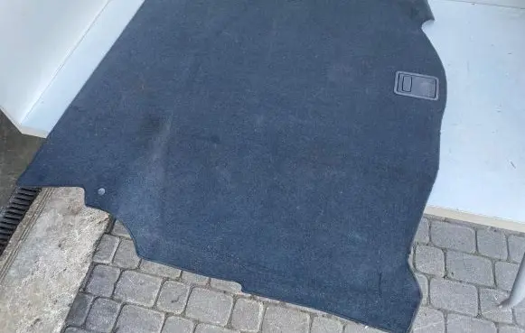Mercedes-Benz C W203 Trunk/boot mat liner A2206800214
