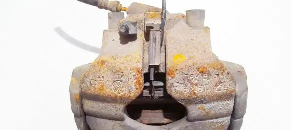 Volkswagen Touareg I Front brake caliper