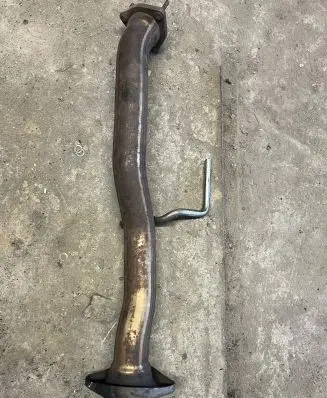 Jeep Grand Cherokee (WK) Muffler/silencer 