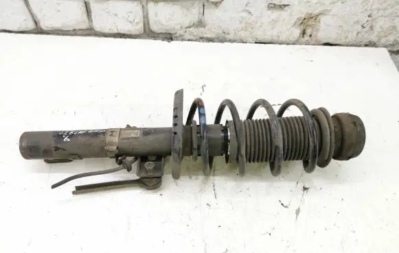 Skoda Fabia Mk2 (5J) Front shock absorber with coil spring