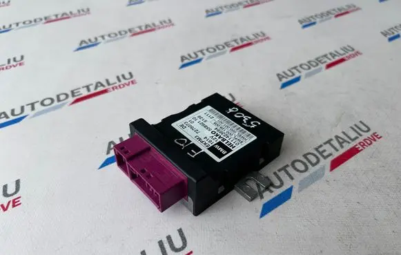 BMW 5 GT F07 Fuel injection pump control unit/module 7276073 16147276073 EKPM3