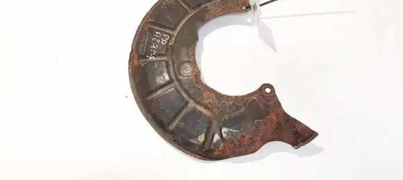 Skoda Octavia Mk2 (1Z) Front brake disc dust cover plate 
