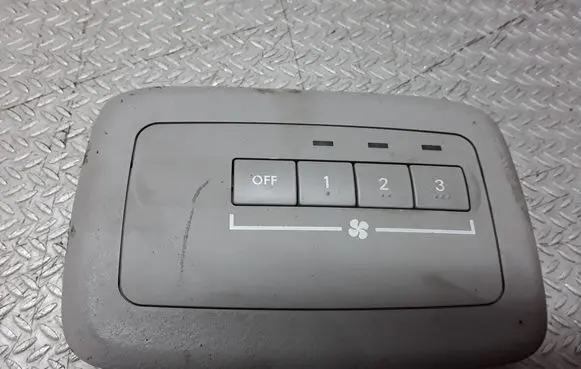 Mitsubishi Grandis Climate control unit 1465703040