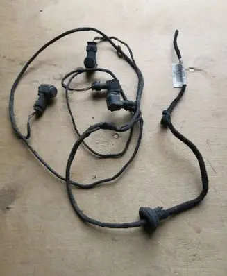 Audi A6 S6 C7 4G Parking sensor (PDC) wiring loom 4G5971085 1S0919275 303363